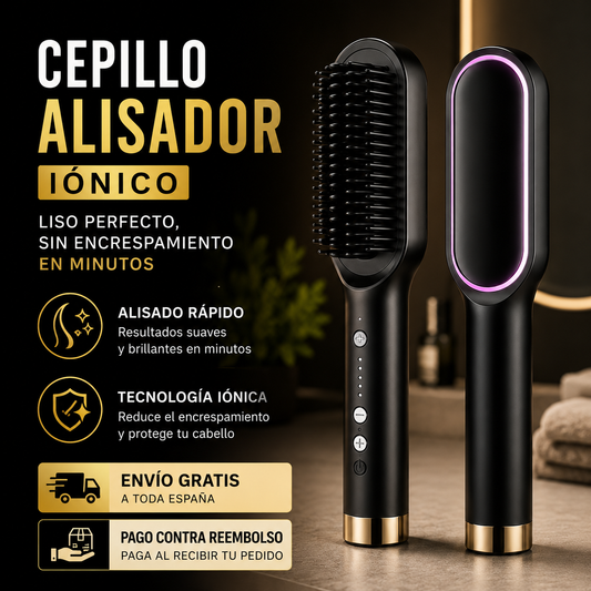 Cepillo Alisador Iónico BELAVAN™