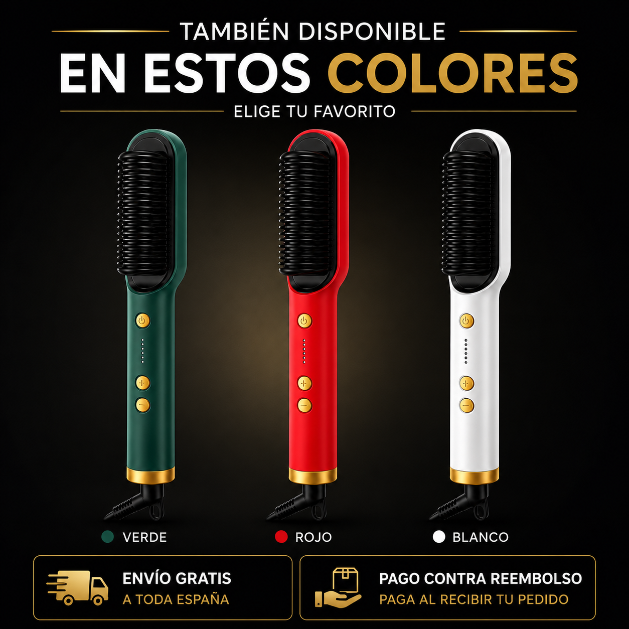 Cepillo Alisador Iónico BELAVAN™