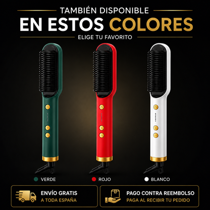 Cepillo Alisador Iónico BELAVAN™