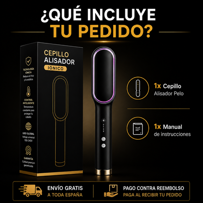 Cepillo Alisador Iónico BELAVAN™