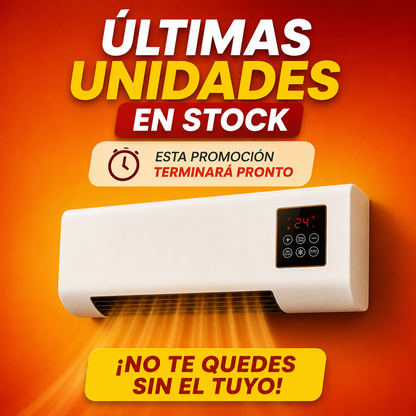 Mini Climatizador Portátil 2 en 1 | Aire Fresco Instantáneo y Máximo Confort