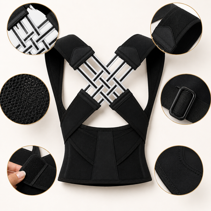 Corrector Postural Premium | Espalda Recta y Alivio Inmediato