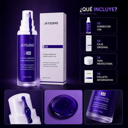 V34 Smile Glow | Blanco Instantáneo y Brillo Natural
