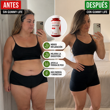 Gummies de Vinagre de Manzana – Promoción 2 Frascos por el Precio de 1